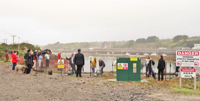 01 - Lifting the tunnel gates. — with Nick Farrar, John Pollard and Lauren Bambury